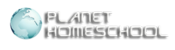 Planet Homeschool logo