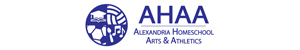 Alexandria Homeschool Arts and Athletics Logo
