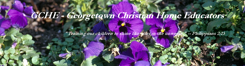 Georgetown Christian Home Educators