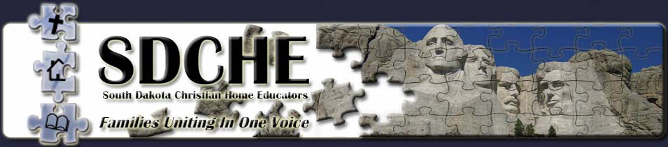 SDCHE - South Dakota Christian Home Educators