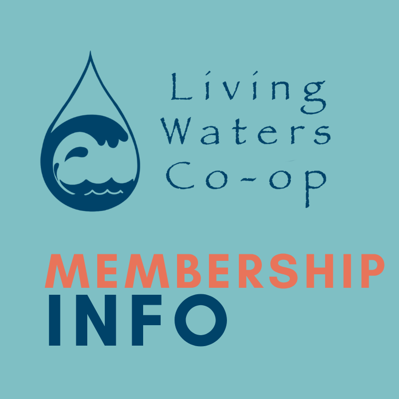 Living Waters Co-Op Graphic