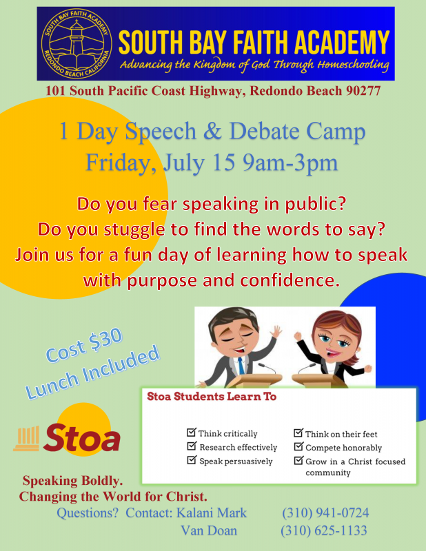 Speech & Debate Camp