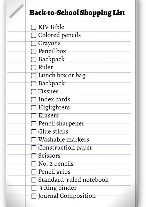 Top 10 Back to School Supplies for Genealogists