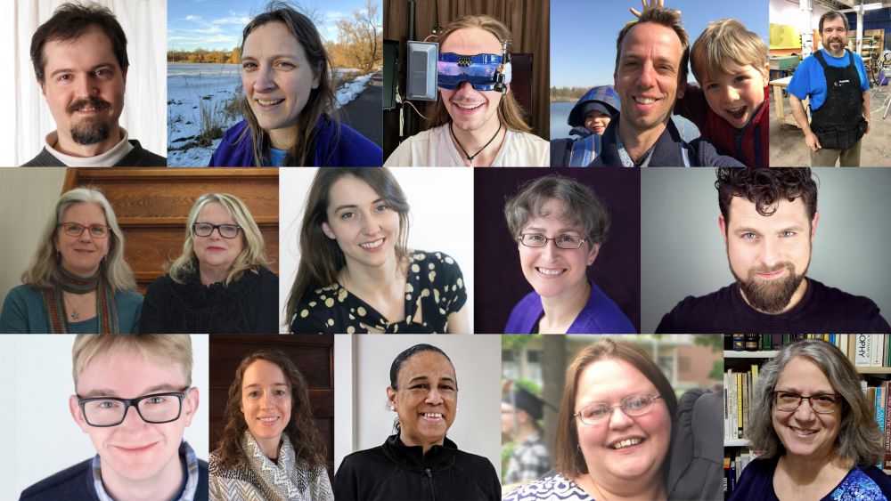 collage of instructor headshots. Tom Anderson, Rebekah Jorgensen. Sea Blake (Eclipse). Tim Hereid. Peter Hoh. Sarah Beggs. Janet Lewis. Maria Signorelli. Kathy Oaks. Logan Verdoorn. Lukas Brasherfons. Angie Szyman. Maria Benford. Theresa Redfern-Hall. Nic Rosenau.