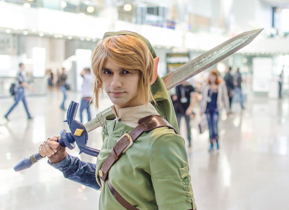 Link at Igromir 2012. Photo by Sergey Galyonkin. CC BY-SA 2.0.