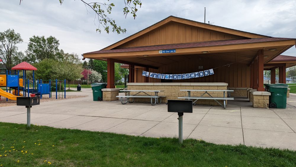 Central Park Shelter and Playground