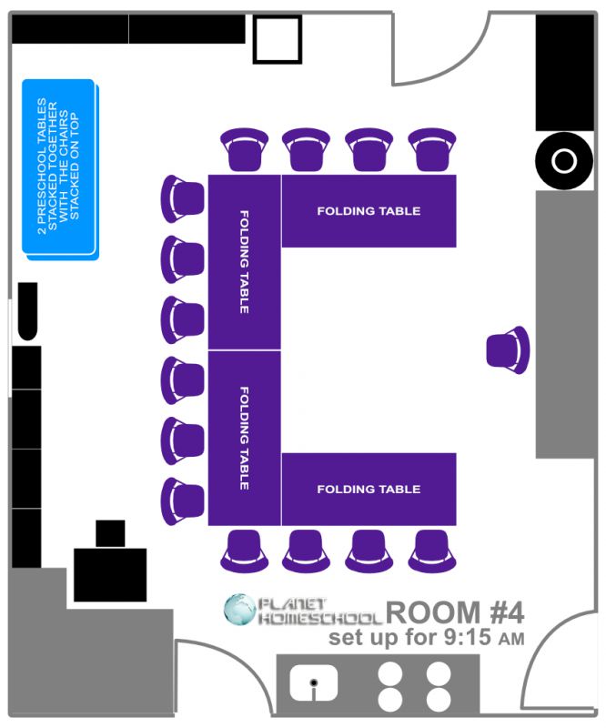 example room set up plan