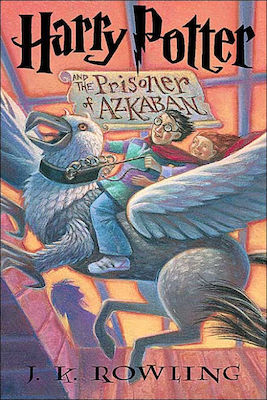 cover of Harry Potter and the Prisoner of Azkaban (1999). By J.K. Rowling.