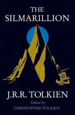 cover art for The Silmarillion by JRR Tolkien