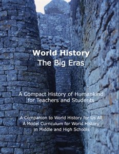Cover of World History: The Big Eras: A Compact History of Humankind for Teachers and Students from World History For Us All.