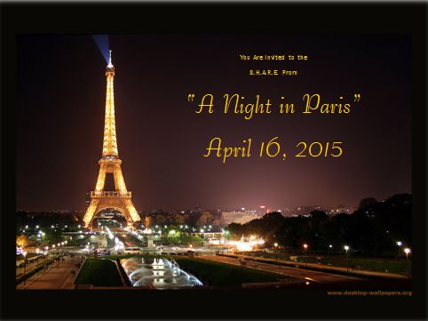2015 Prom - &quot;A Night in Paris&quot;