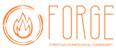 Forge Christian Homeschool Community Logo