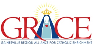 Gainesville Region Alliance for Catholic Enrichment Logo