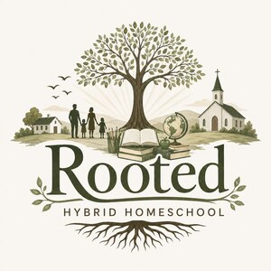 Rooted Hybrid Homeschool Logo