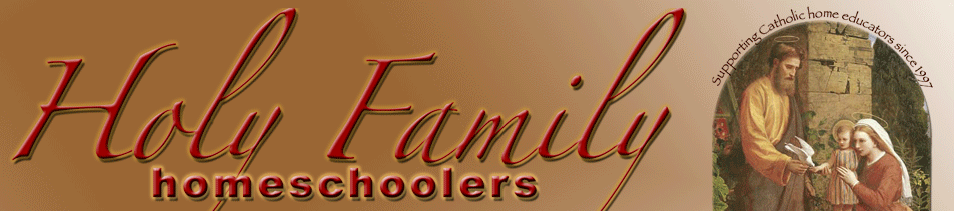 HFH - Holy Family Homeschoolers