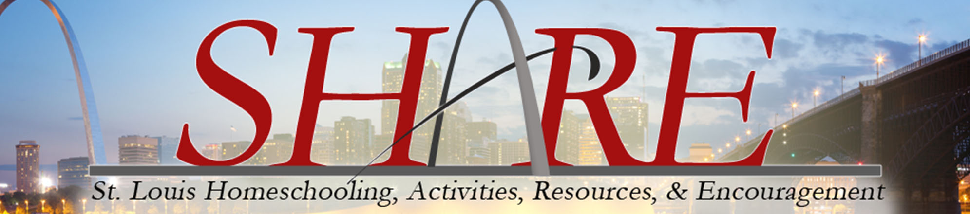 SHARE - St. Louis Homeschooling Activities Resources and Encouragement