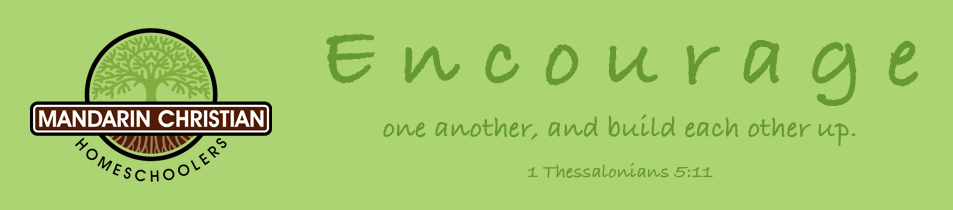 Mandarin Christian Homeschoolers Co-op
