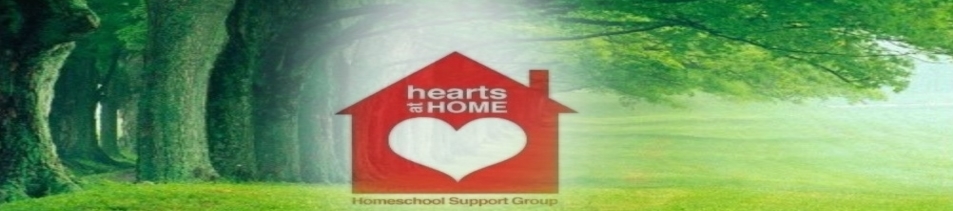 Hearts At Home Homeschool Support Group