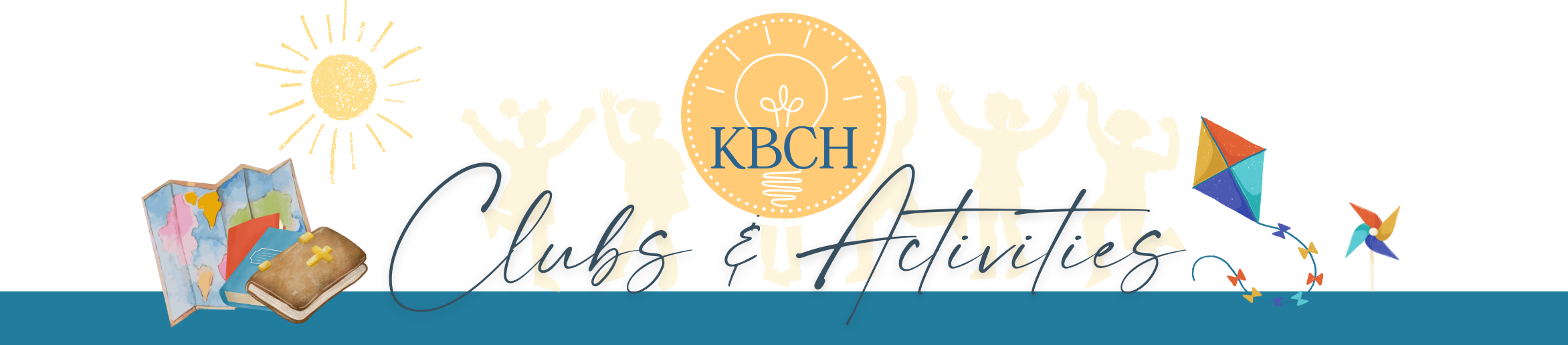 KBCH Clubs & Activities Overview Banner