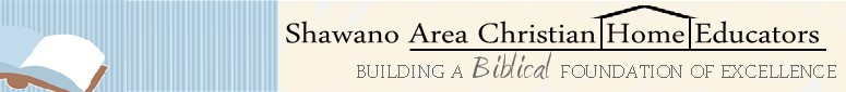 Shawano Area Christian Home Educators