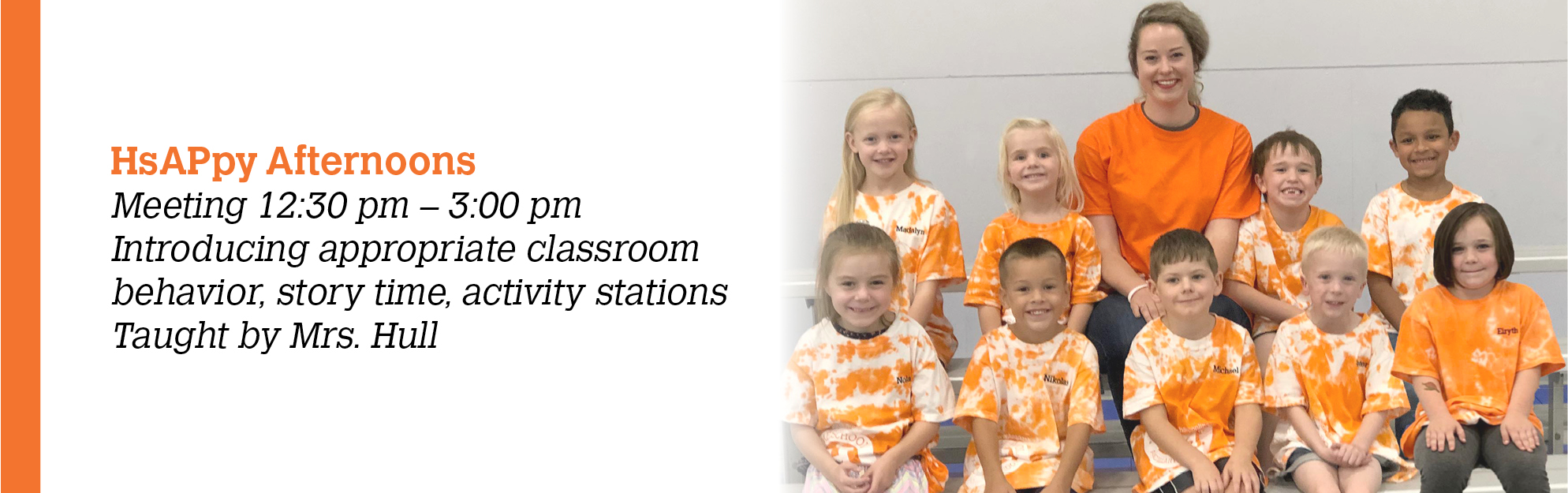 Homeschool Ancillary Program (HsAP)