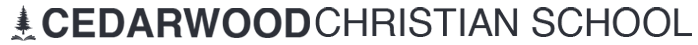 Cedarwood Christian School Logo