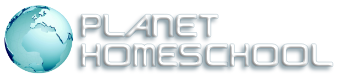 Planet Homeschool Logo
