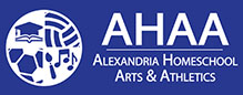 Alexandria Homeschool Arts & Athletics Logo