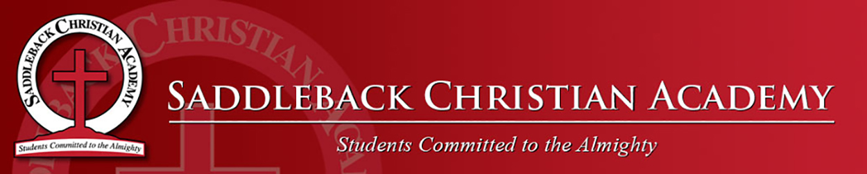 Saddleback Christian Academy Logo