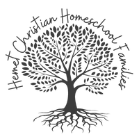 Hemet Christian Homeschool Families Logo