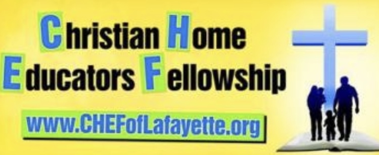 Christian Home Educators Fellowship of Lafayette Logo