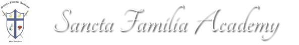 Sancta Familia Home Academy Logo