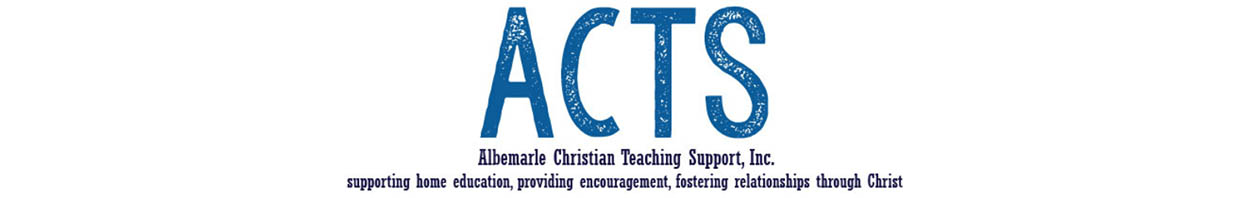 Albemarle Christian Teaching Support (ACTS) Logo