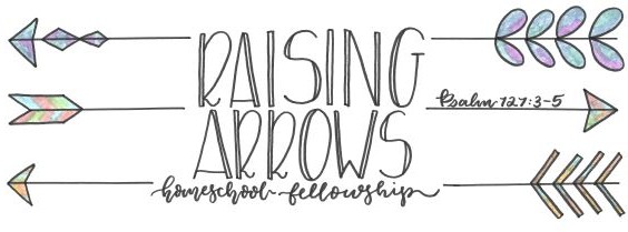 Raising Arrows Homeschool Fellowship Logo
