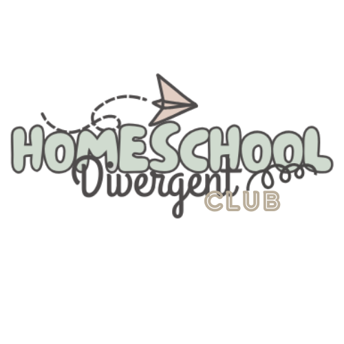 Homeschool Divergent Club Logo