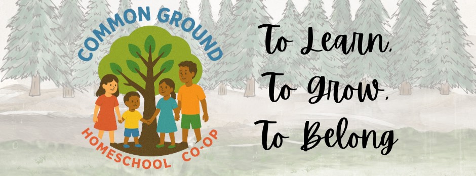 Common Ground Homeschool Co-Op Logo