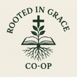 Rooted In Grace Homeschool Alliance Logo