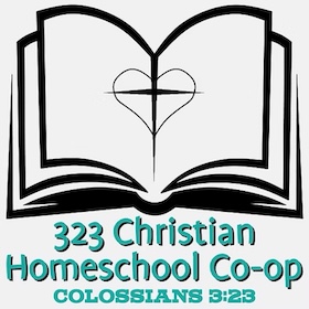 323 Christian Homeschool Co-op Logo