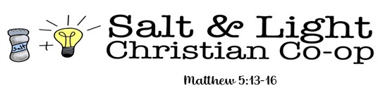 Salt & Light Christian Co-op Logo