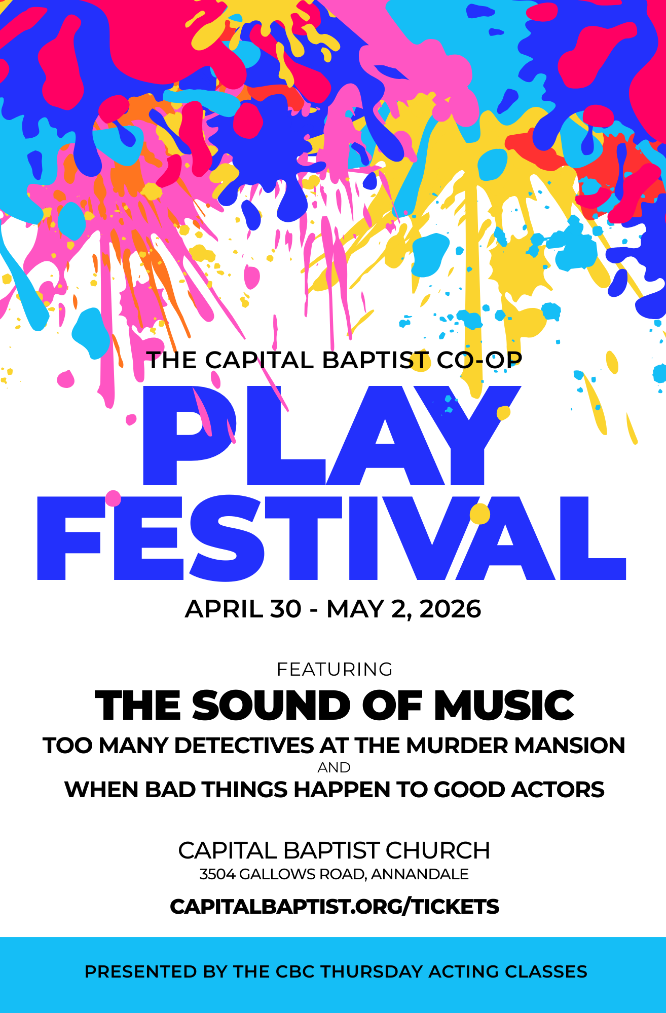 Purchase tickets to Play Festival