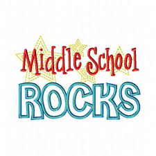 Middle School Rocks!
