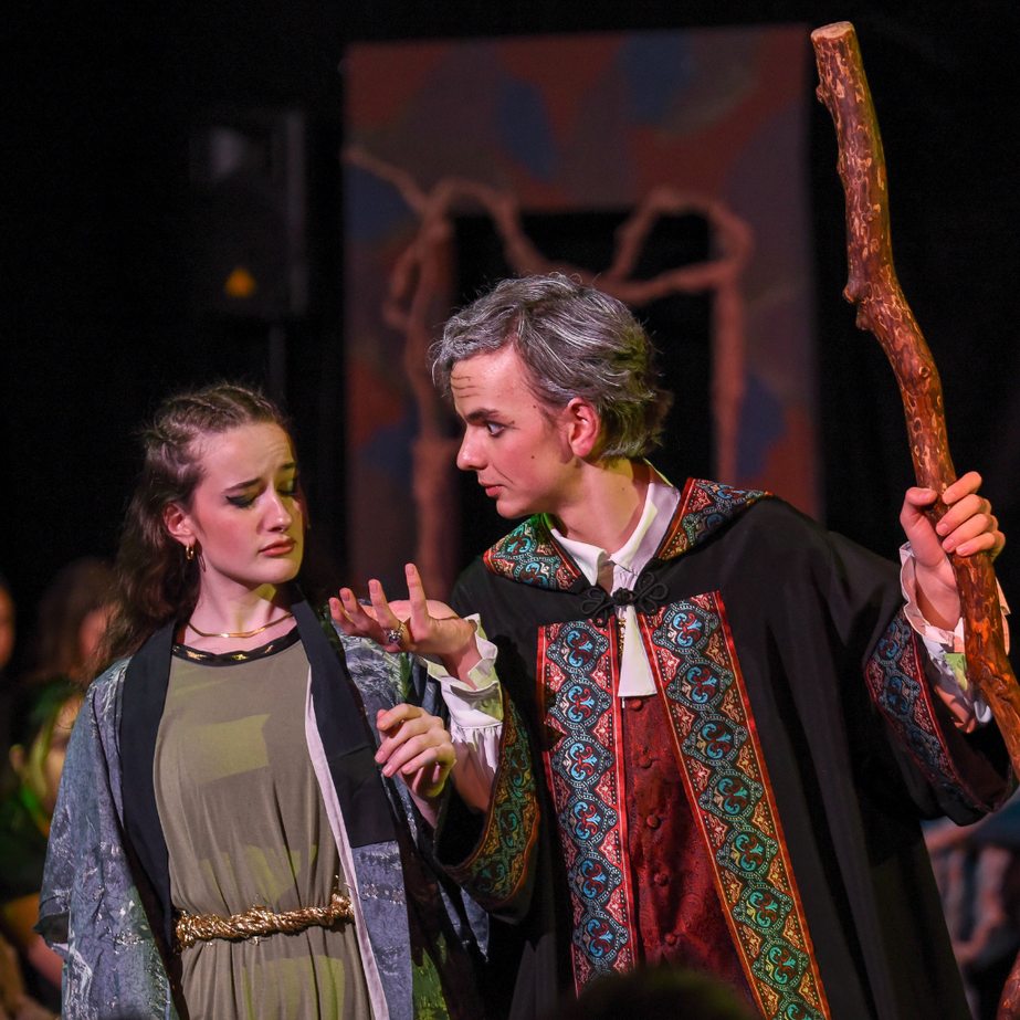 The Tempest directed by Catherine Morrel, 8th-12graders, January 11-17