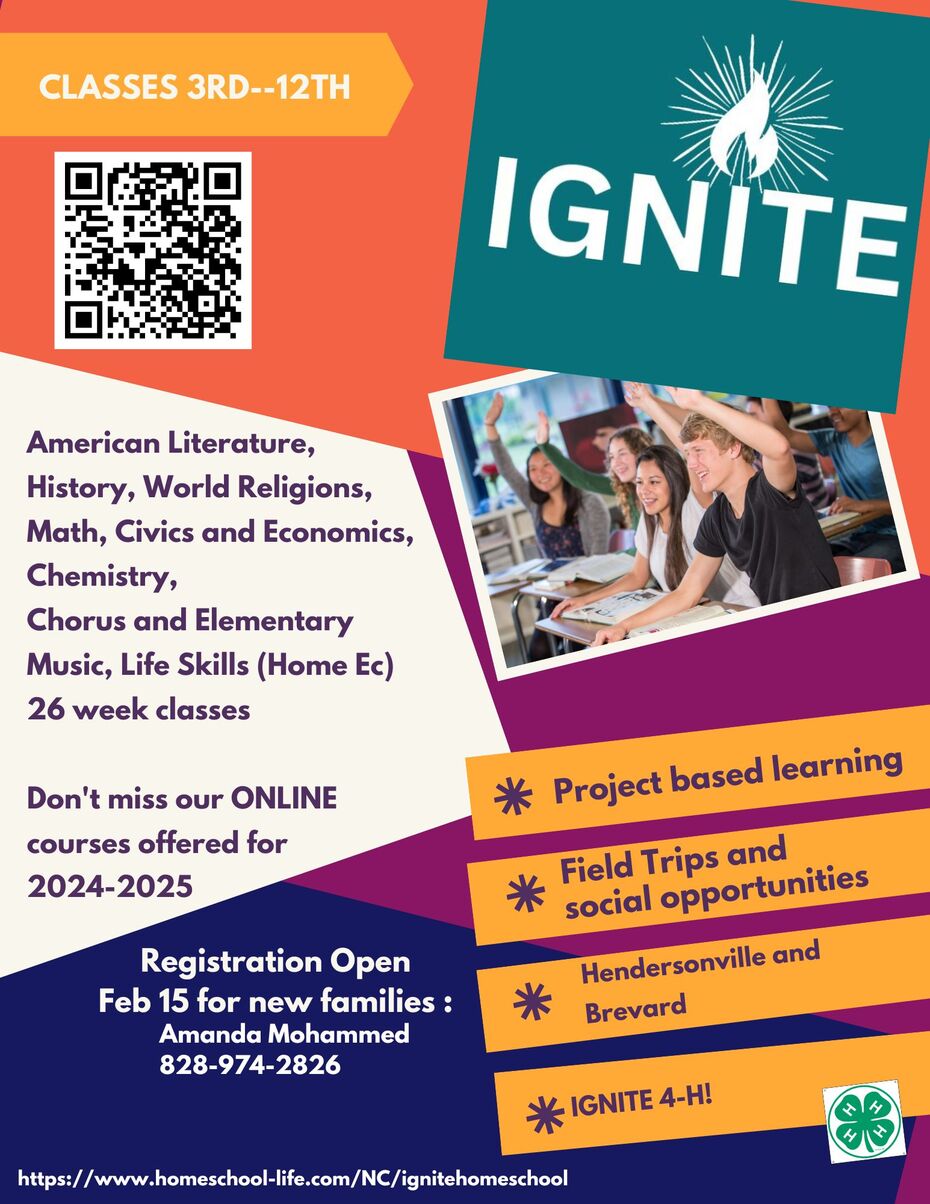 IGNITE Hybrid Homeschool Community ignite-hybrid-homeschool-community