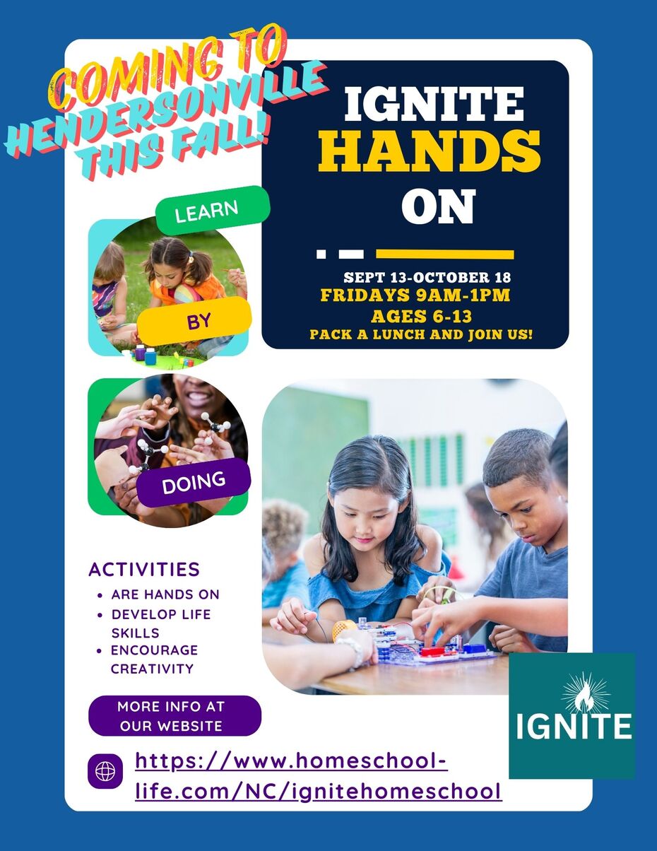 IGNITE Hybrid Homeschool Community ignite-hybrid-homeschool-community