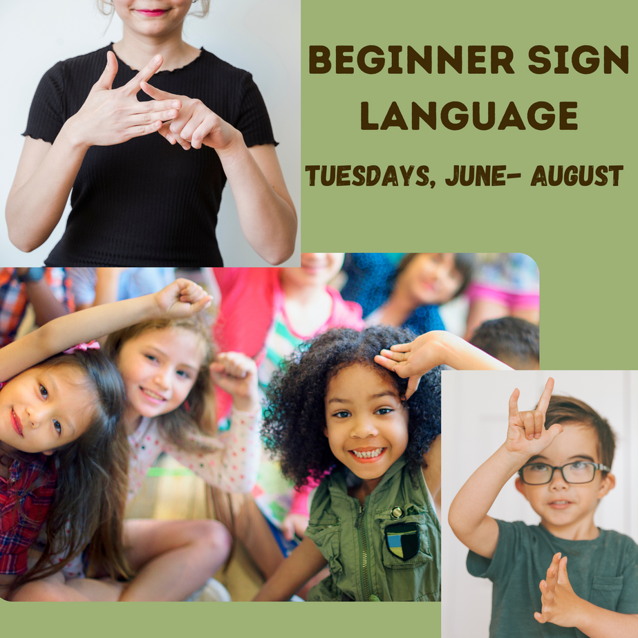 Sign Language Sign Made SPECIAL EVENTS PUBLIC