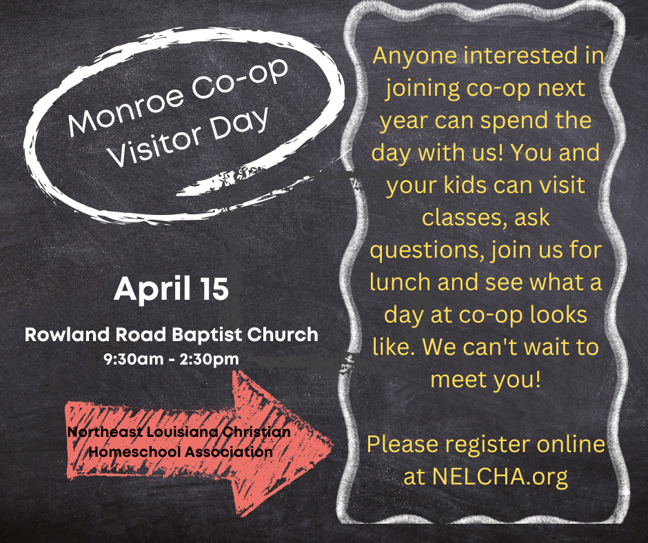 Northeast Louisiana Christian Homeschool Association